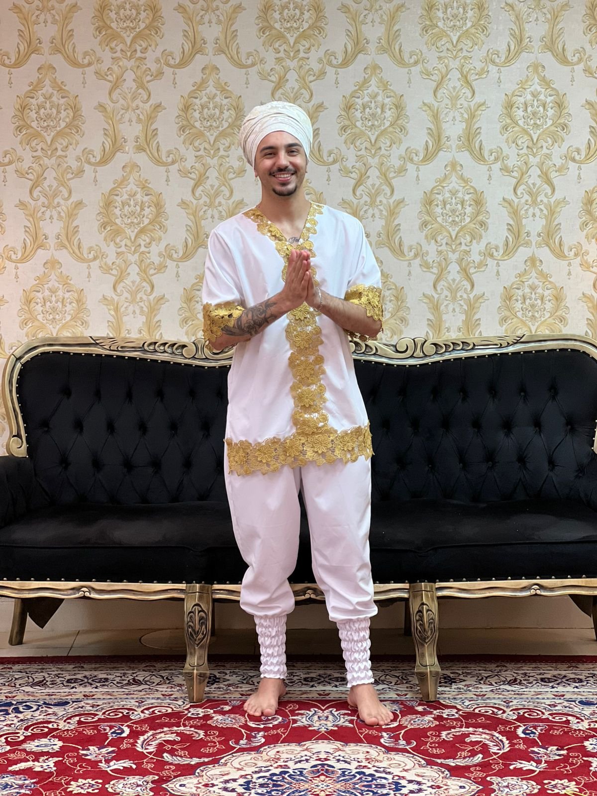 Kafta Iré Branco/Dou 033