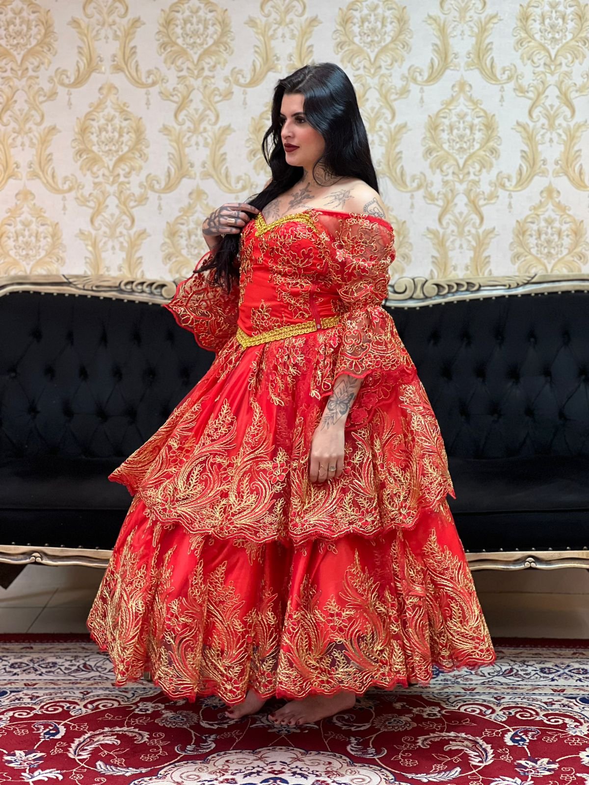 Saia Majestade Verm/Dou 153