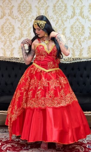 Saia Dama Verm/Dou 192