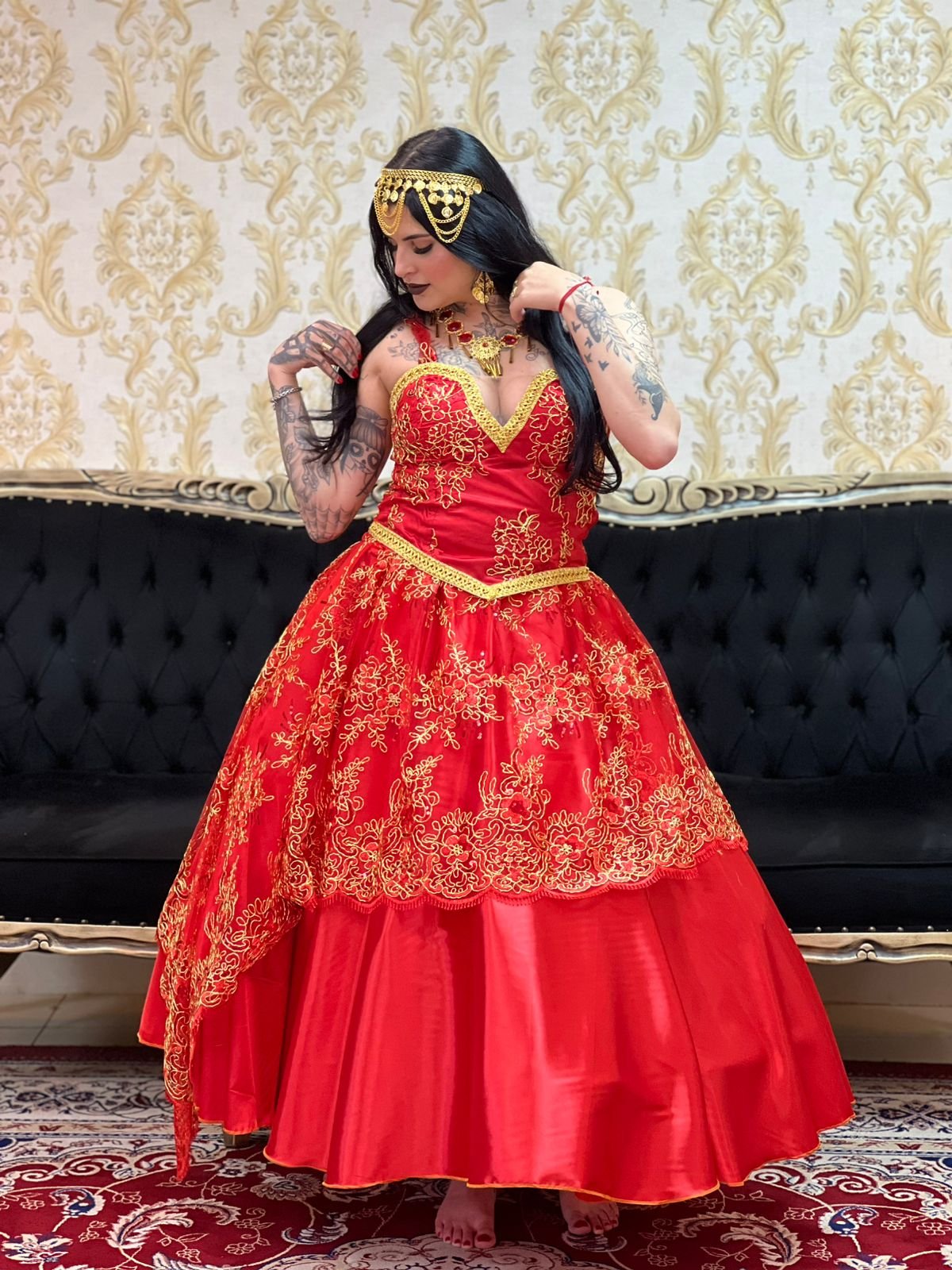 Saia Dama Verm/Dou 192