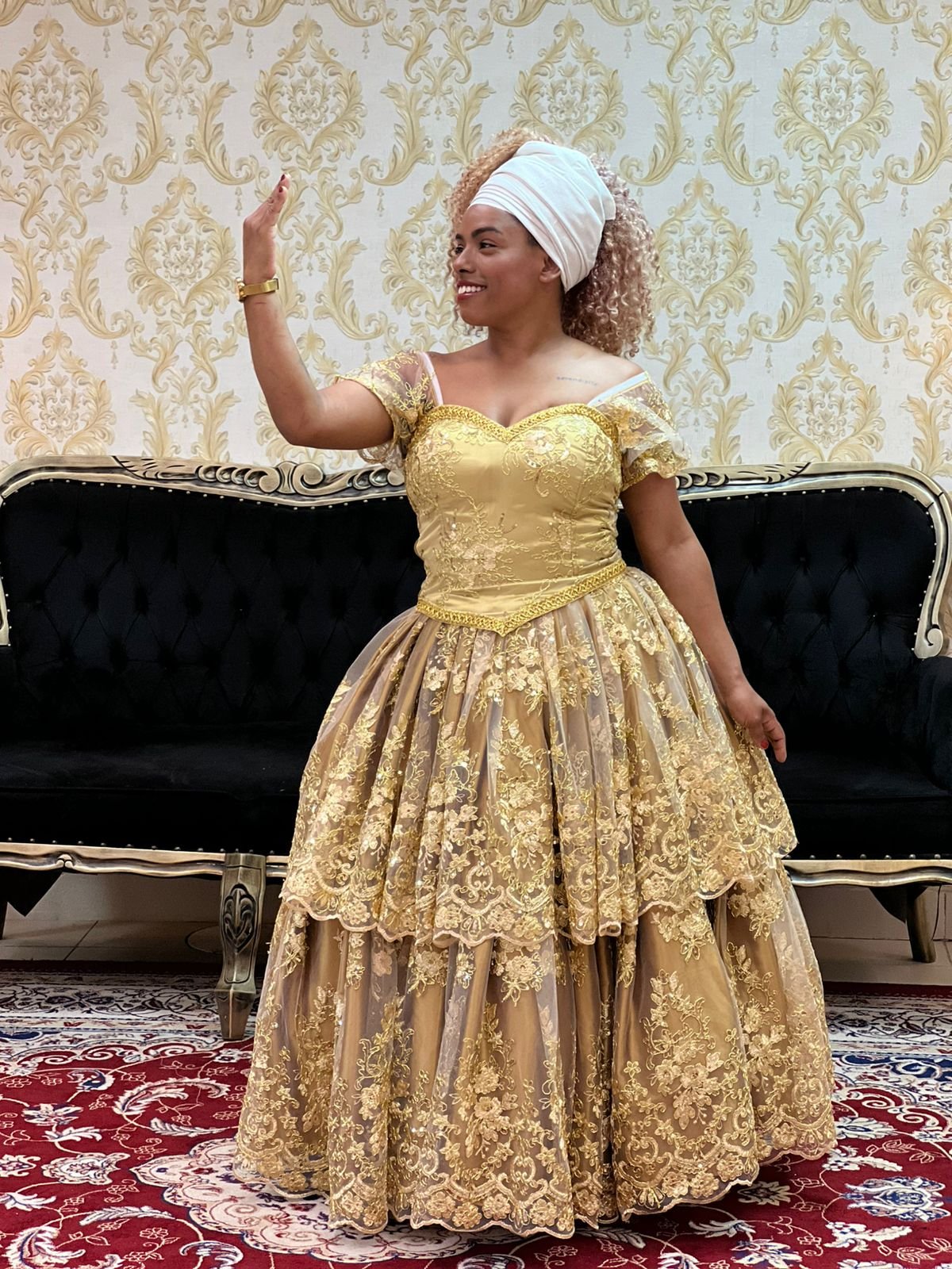 Saia Majestade Dourada 349