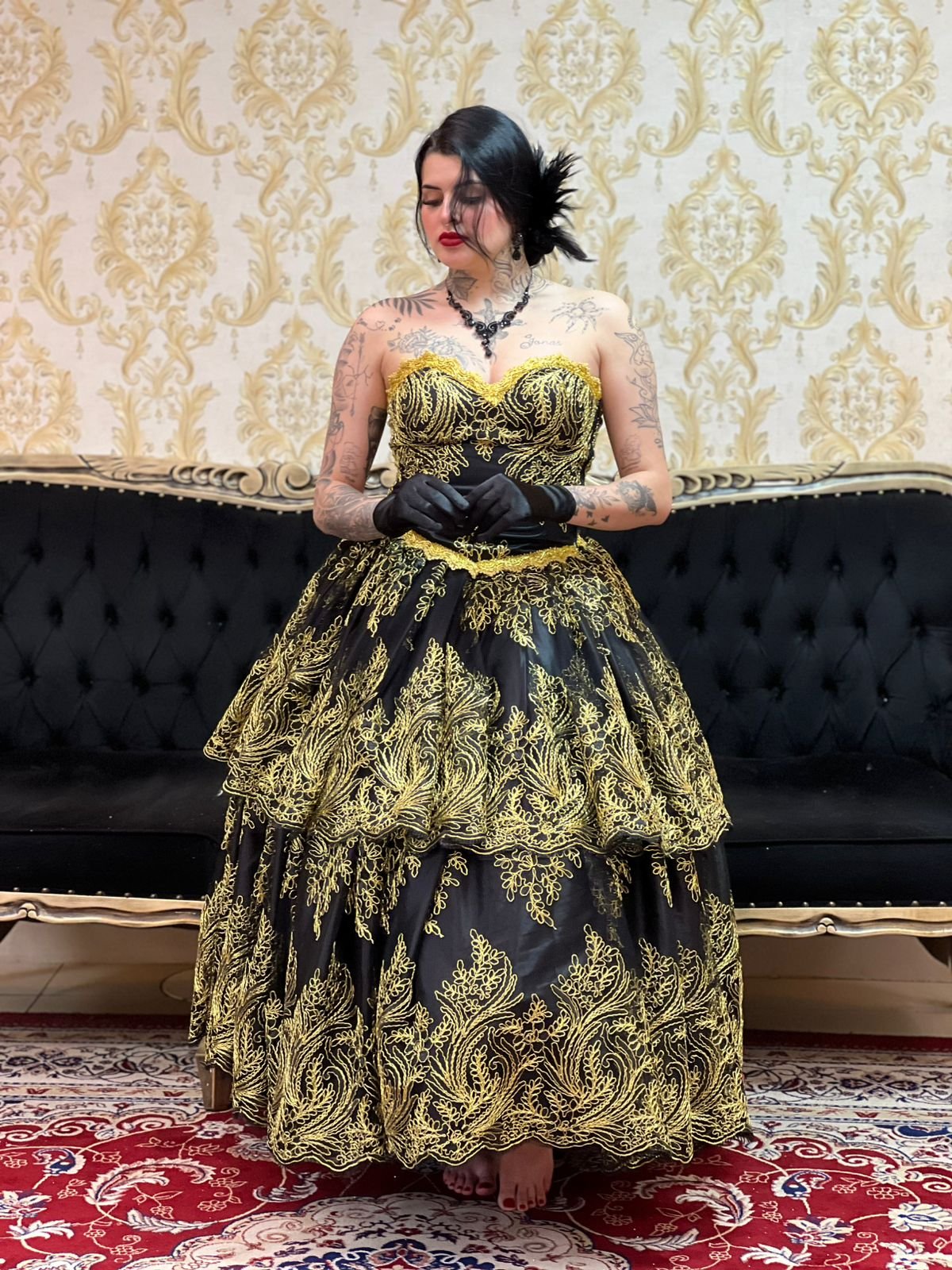 Saia Majestade Preto/Dou 2315