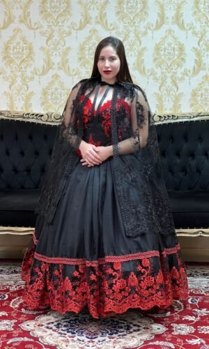 Capa Luxo Preto 80222