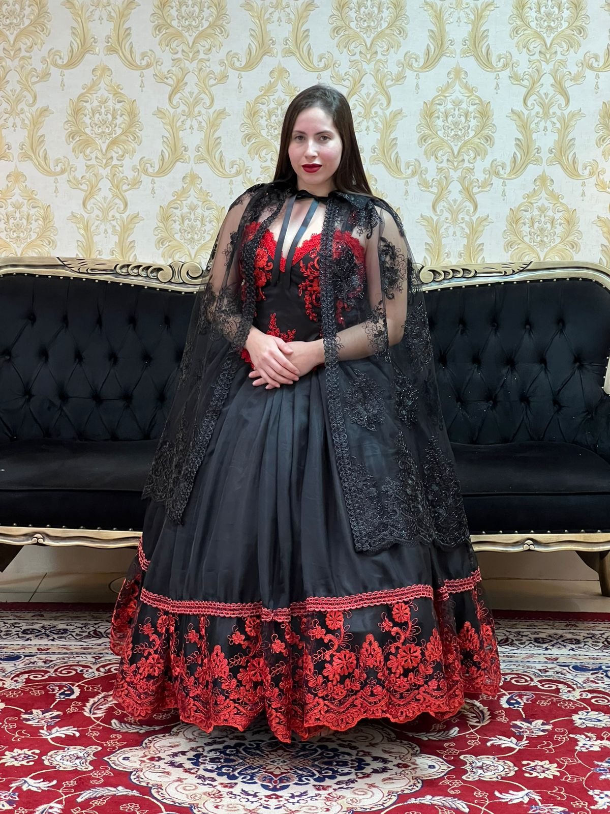 Capa Luxo Preto 80222