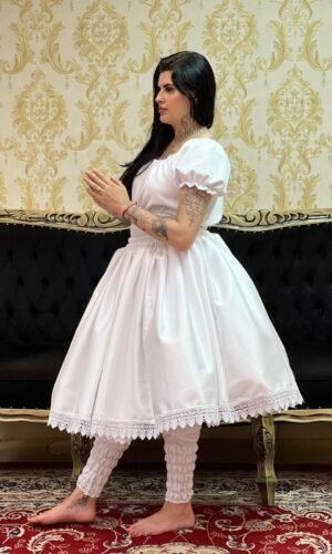 Blusa Piquet Branco 025