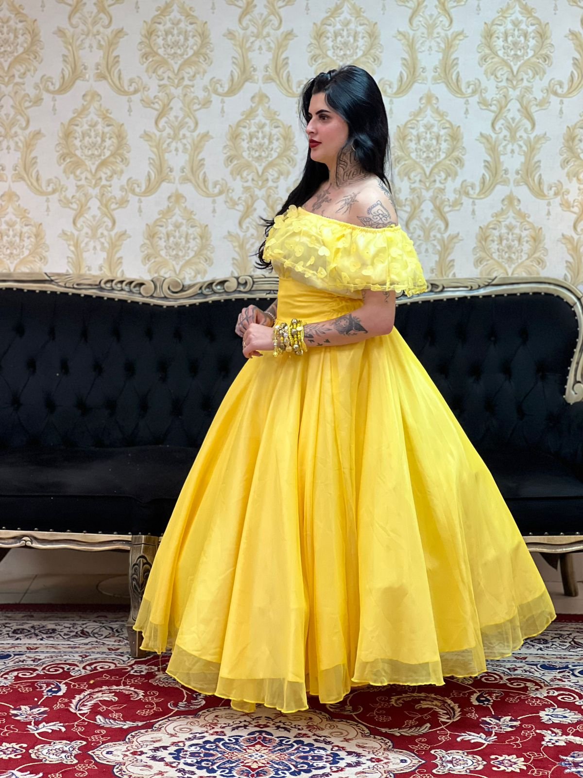 Blusa Babado Coração 303