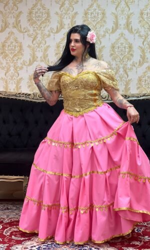 Saia Natasha Rosa/Dou 8701