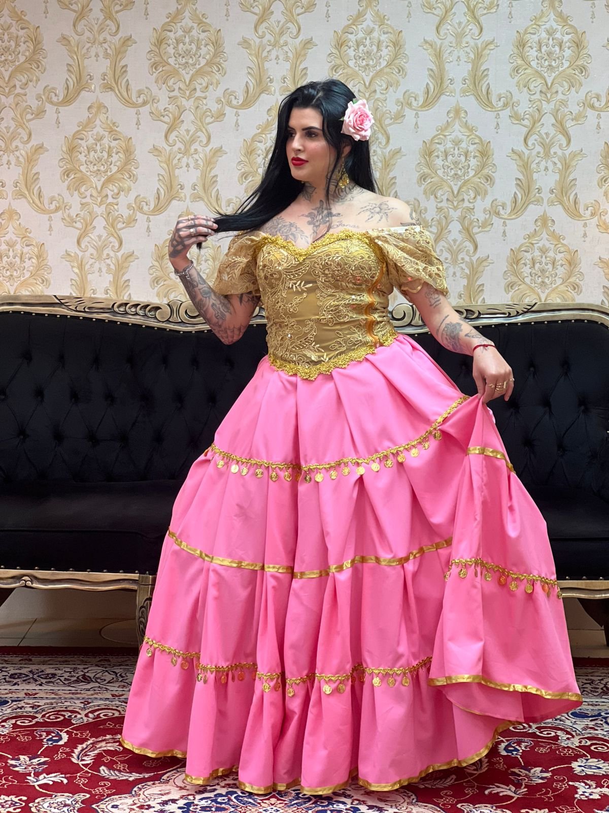 Saia Natasha Rosa/Dou 8701