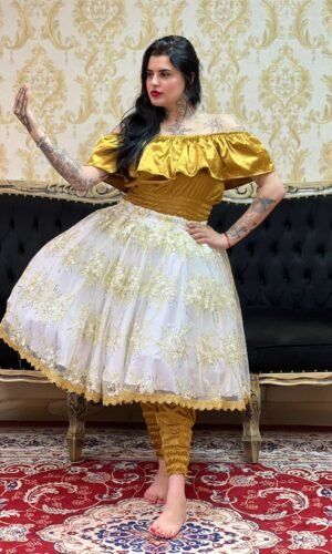 Saia Ori Curta Branco/Dou 062