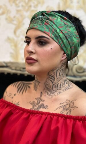 Faixinha Verde/Verm 6100