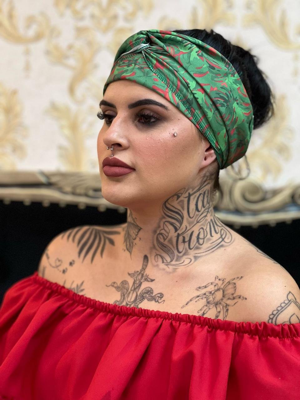 Faixinha Verde/Verm 6100