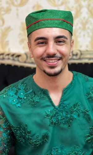 Ekete Ogum Verde/Verm 6111