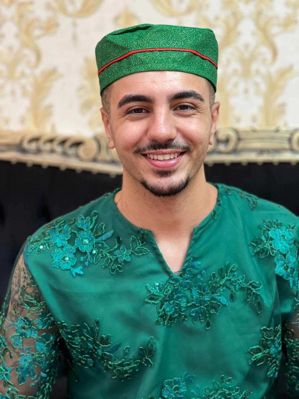 Ekete Ogum Verde/Verm 6111