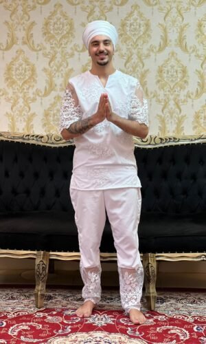 Calça Luxo branca 026