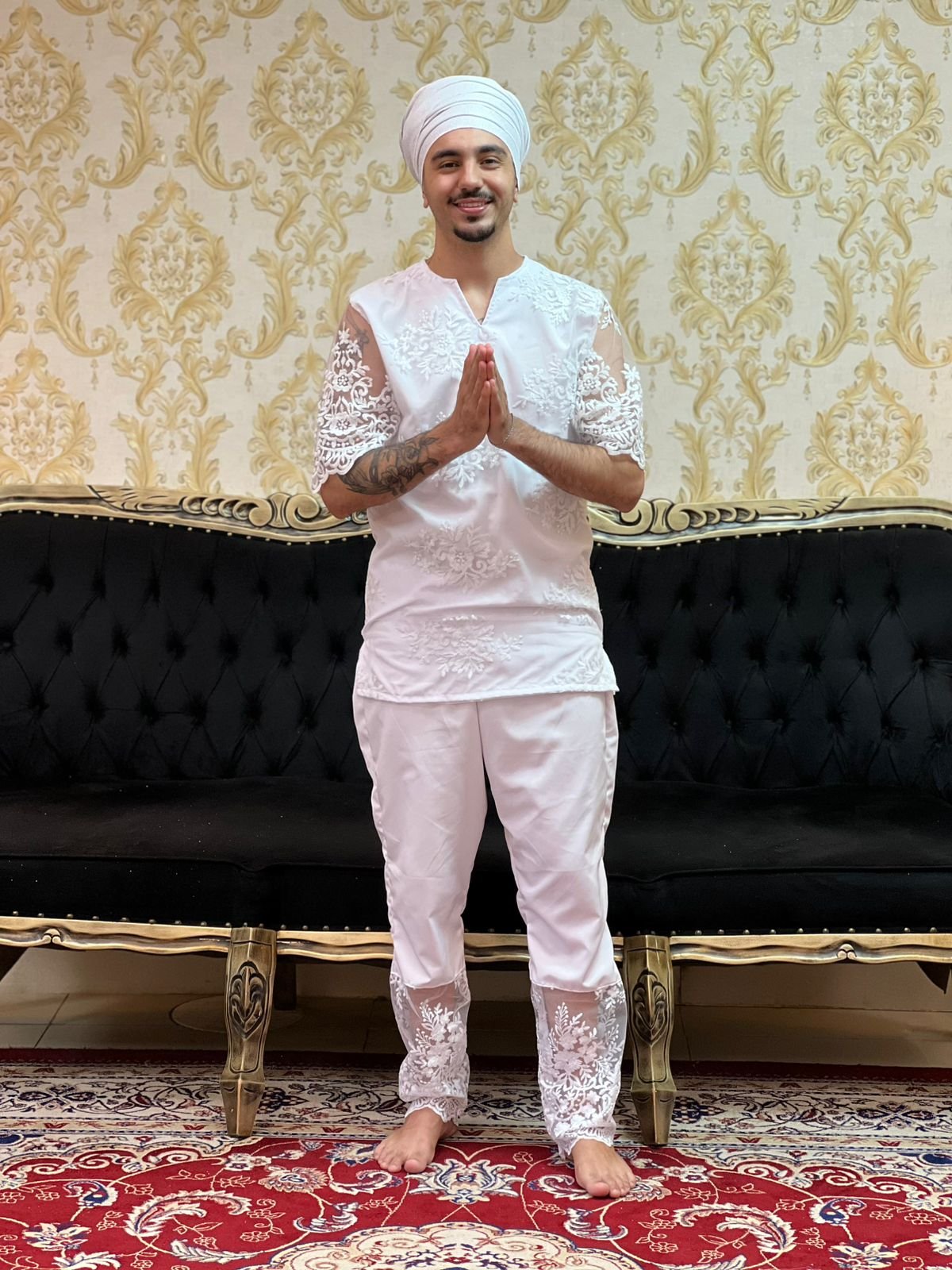 Calça Luxo branca 026