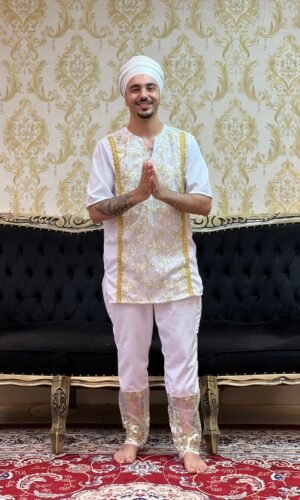 Calça Luxo Bco/Dou 027