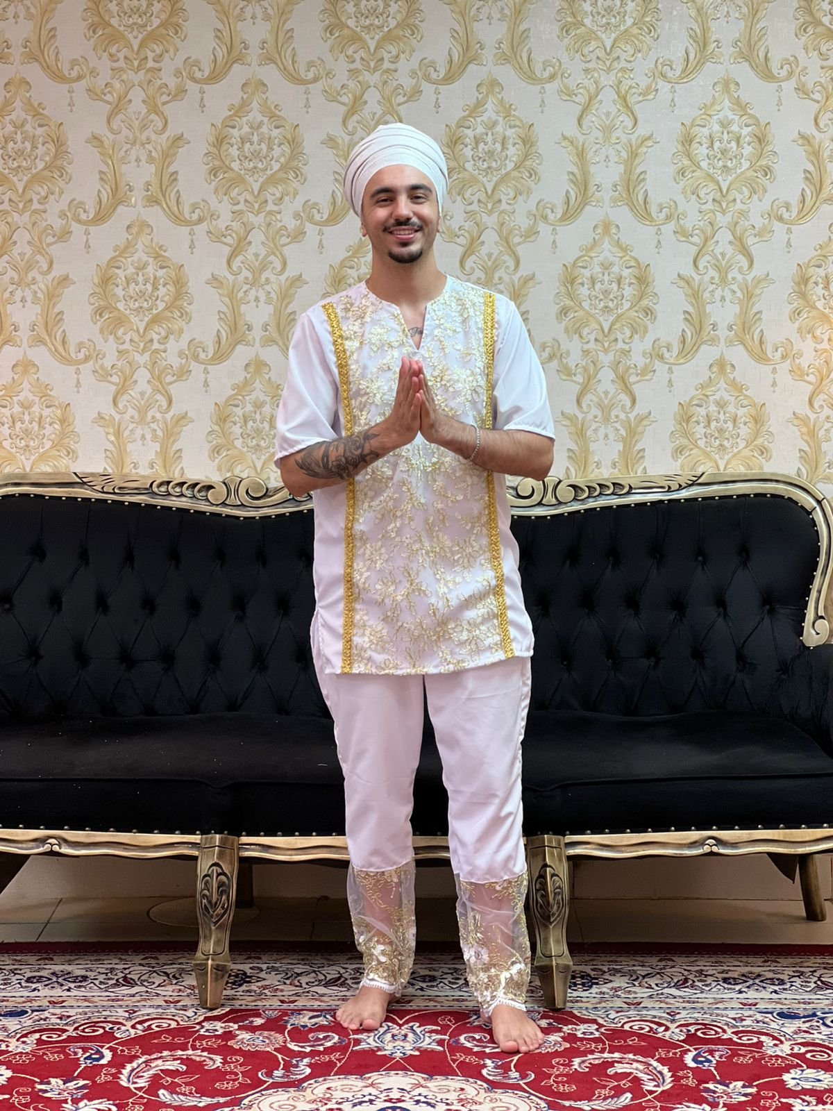 Calça Luxo Bco/Dou 027