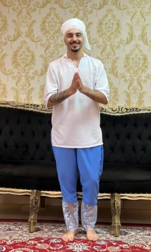 Calça Luxo Azul 413