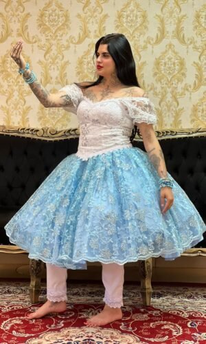 Corpete Bordado Paete Bco/Pta 000