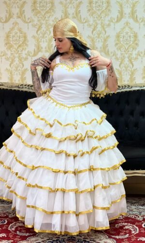 Corpete Safira Branco/Dou 017