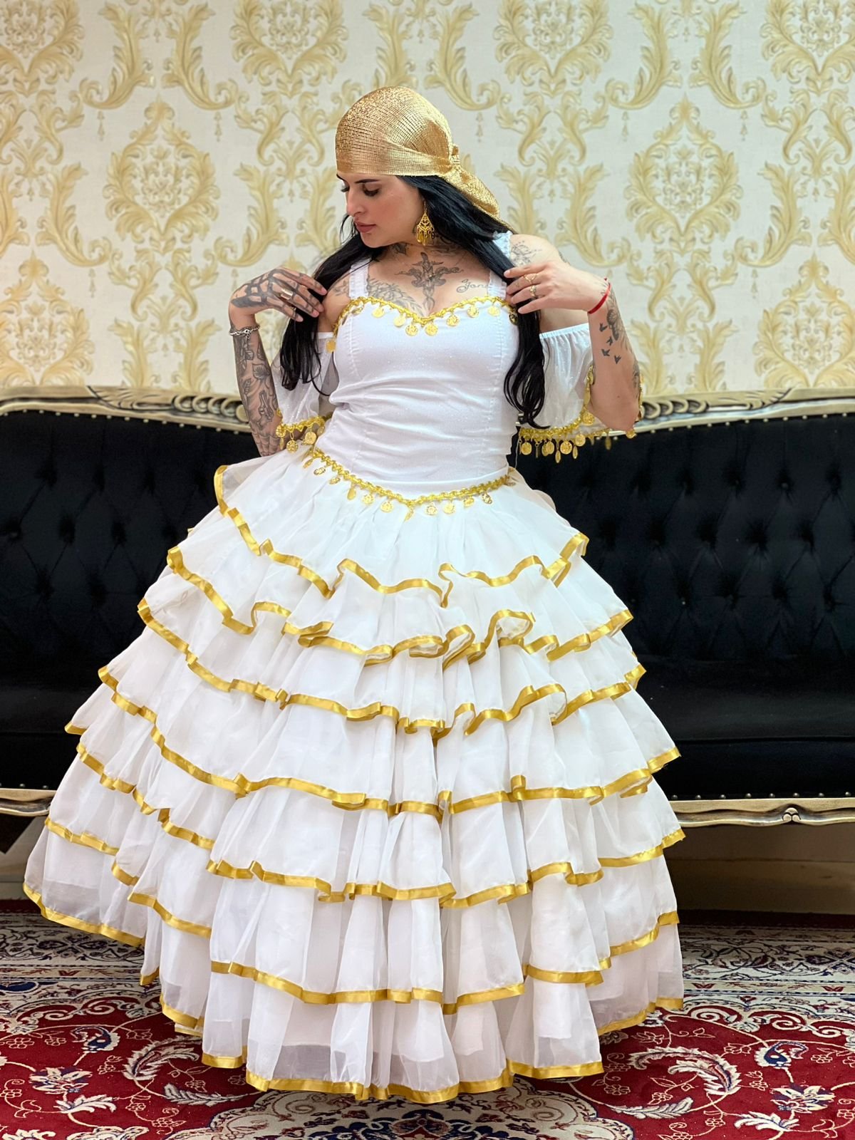 Corpete Safira Branco/Dou 017