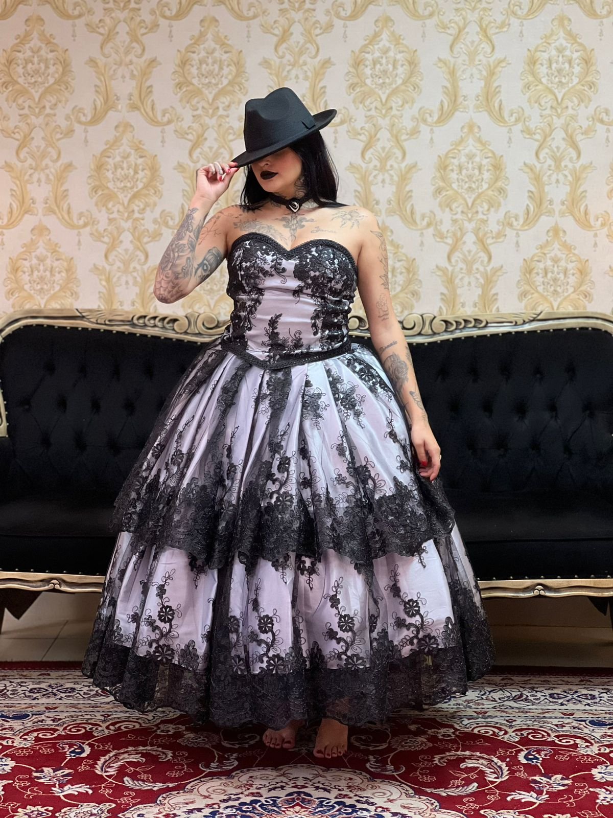 Corpete T. Que Caia Bco/Pto 051