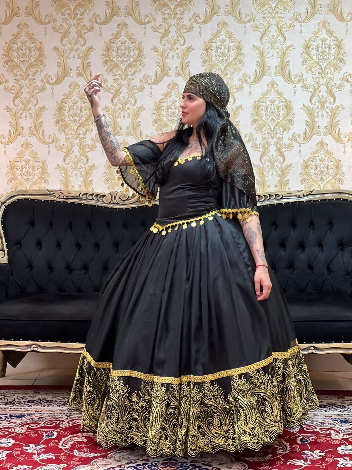 Corpete Safira Preto/Dou 238