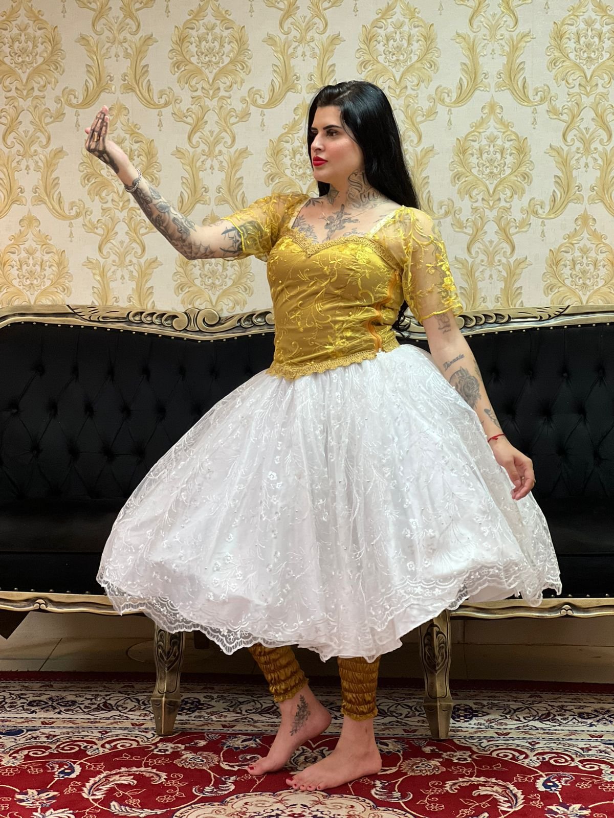 Corpete Pérola Dourado 305