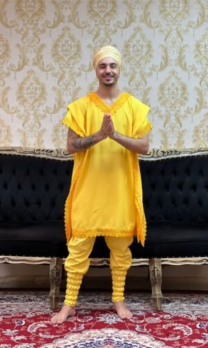 Kafta Tunica Amarelo 305