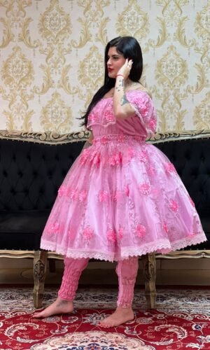 Saia Ori Curta Rosa 738