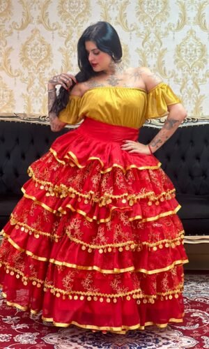 Blusa Aura Dourada 306