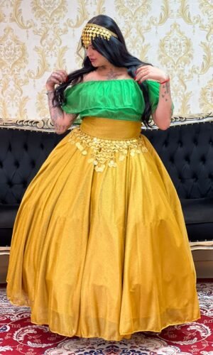 Blusa Aura Brilho Verde 660