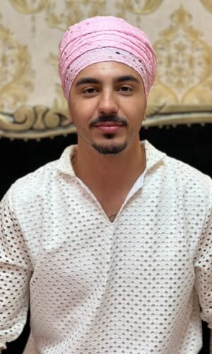 Alaka Broderi Rosa 3077