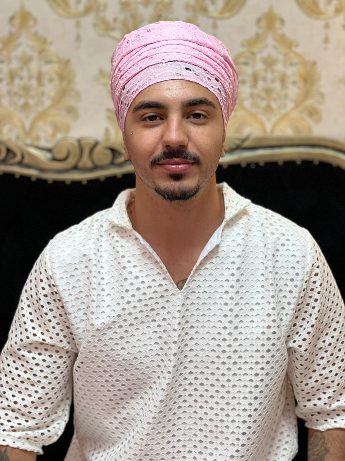 Alaka Broderi Rosa 3077