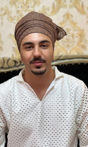 Alaka Broderi Marrom 3099