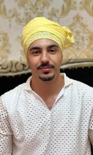 Alaka Broderi Amarelo 3133