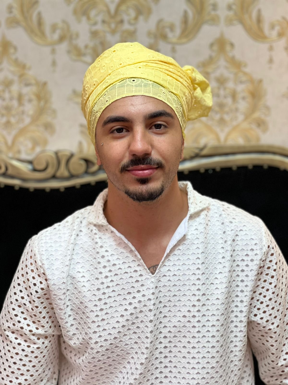 Alaka Broderi Amarelo 3133