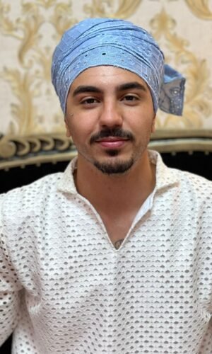 Alaka Broderi Azul 3144