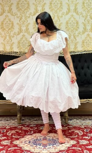 Corpete Broderi Branco 059