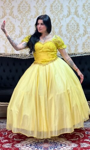 Corpete Bordado Metalic Amar/Dou 323