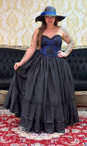 Corpete T. Que Caia Azul/Pto 412