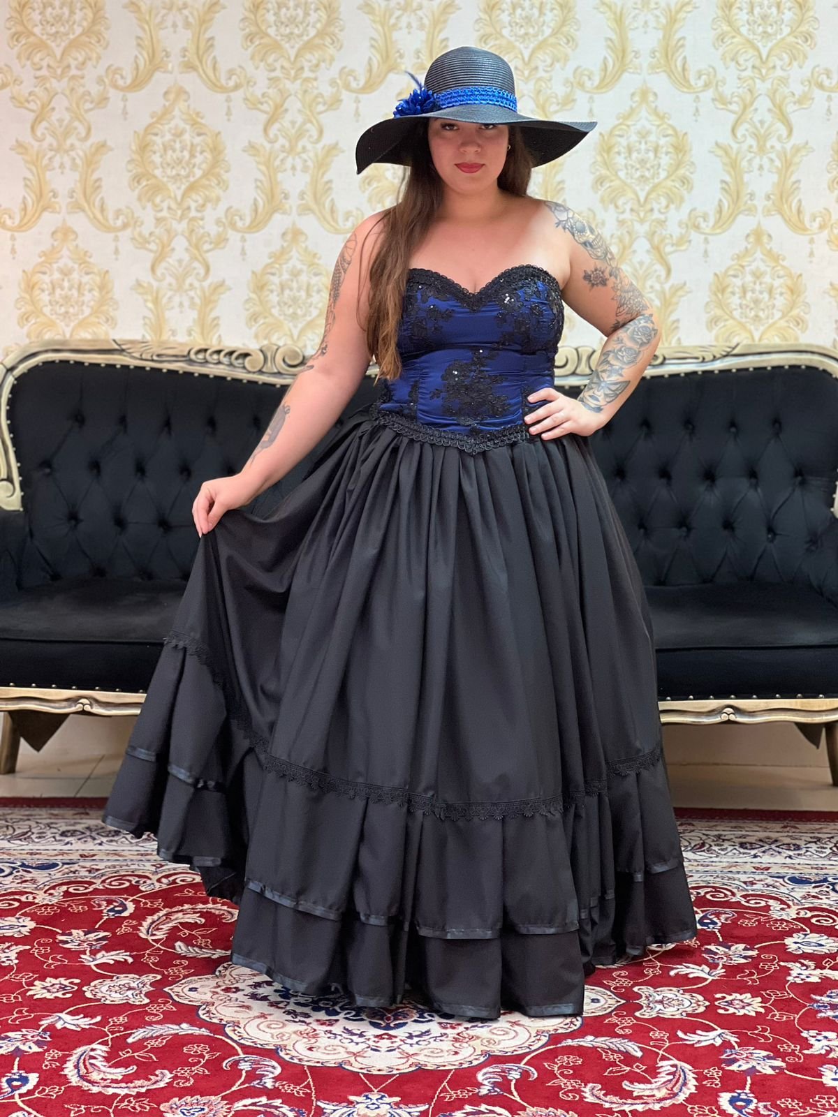 Corpete T. Que Caia Azul/Pto 412