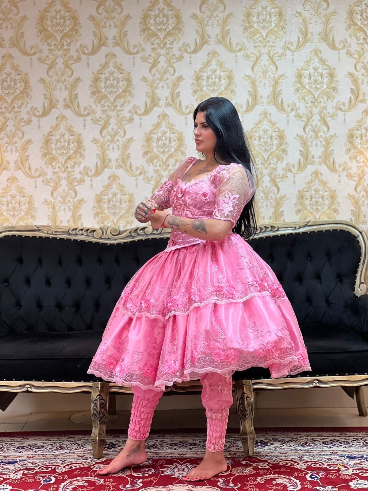 Corpete Rosas Rosa 727