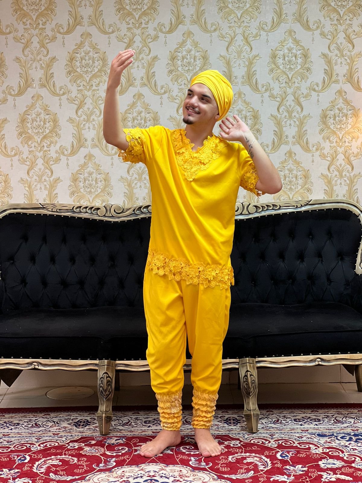 Kafta Axé Amarela 301