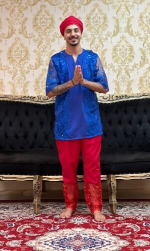 Kafta Luxo Azulão 429