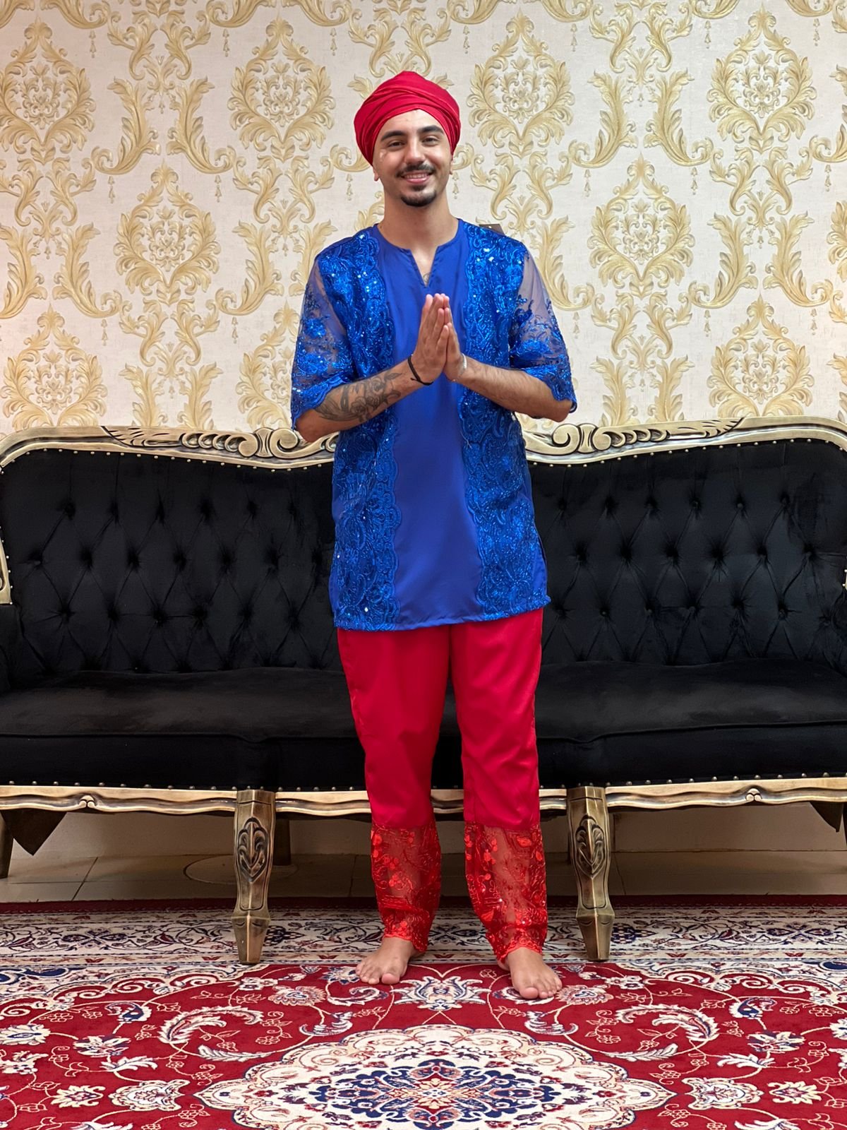 Kafta Luxo Azulão 429