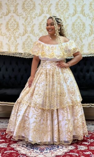 Saia Odara Longa Bco/Dou 063