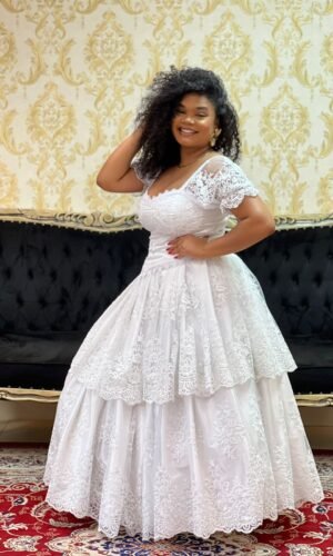 Saia Odara Longa Branca 088