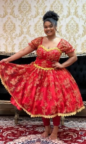 Saia Ori Curta Verm/Dou 146