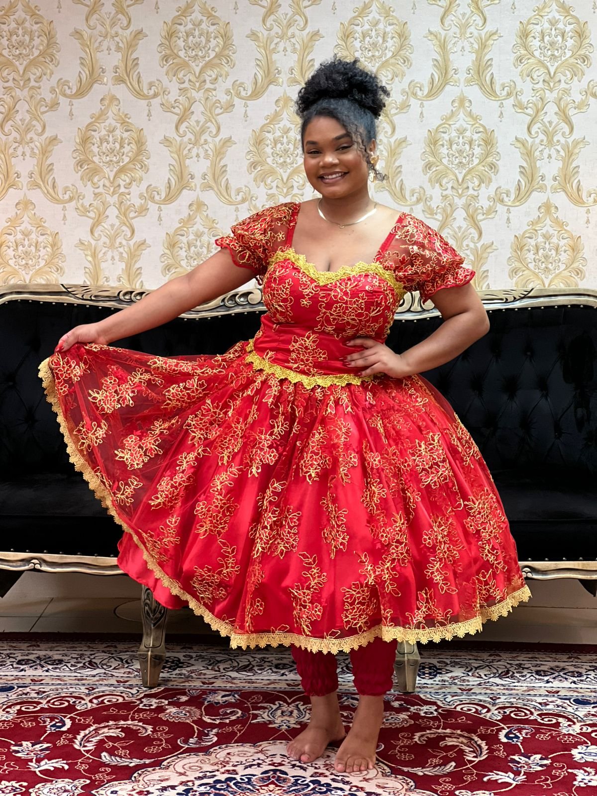 Saia Ori Curta Verm/Dou 146